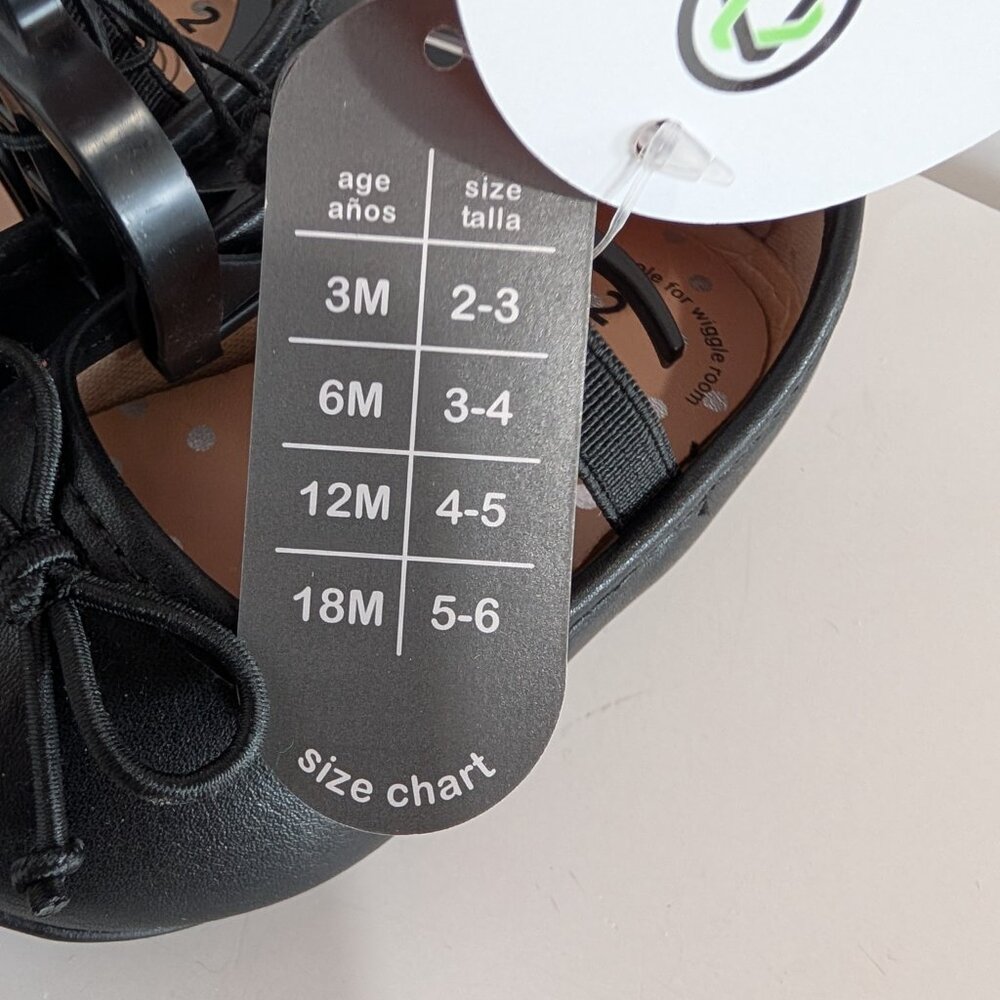 Lot of 2 Pairs of Girls Shoes NWT Size 2 - Picture 4 of 7